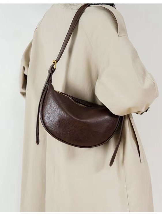 Bags & Luggage | Laire Leather Half-Moon Bag  –  Womens Accessories Bags & Luggage