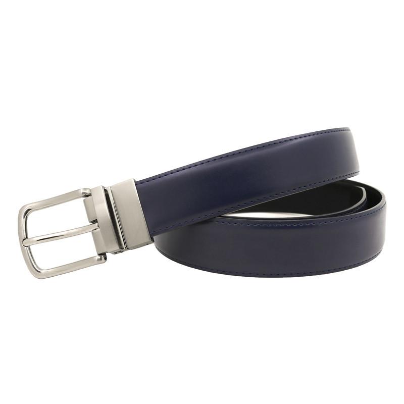 Belts | Reversible Tartan Leather Belt  –  Mens Accessories Belts