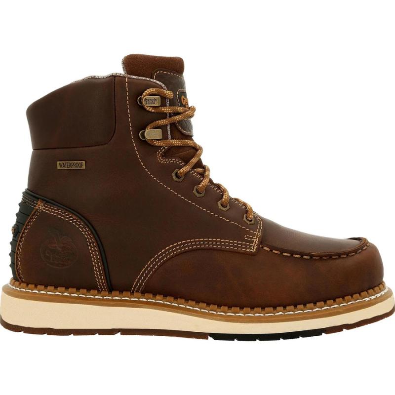 Boots | Fred Moc Toe Boots  –  Mens Boots Boots