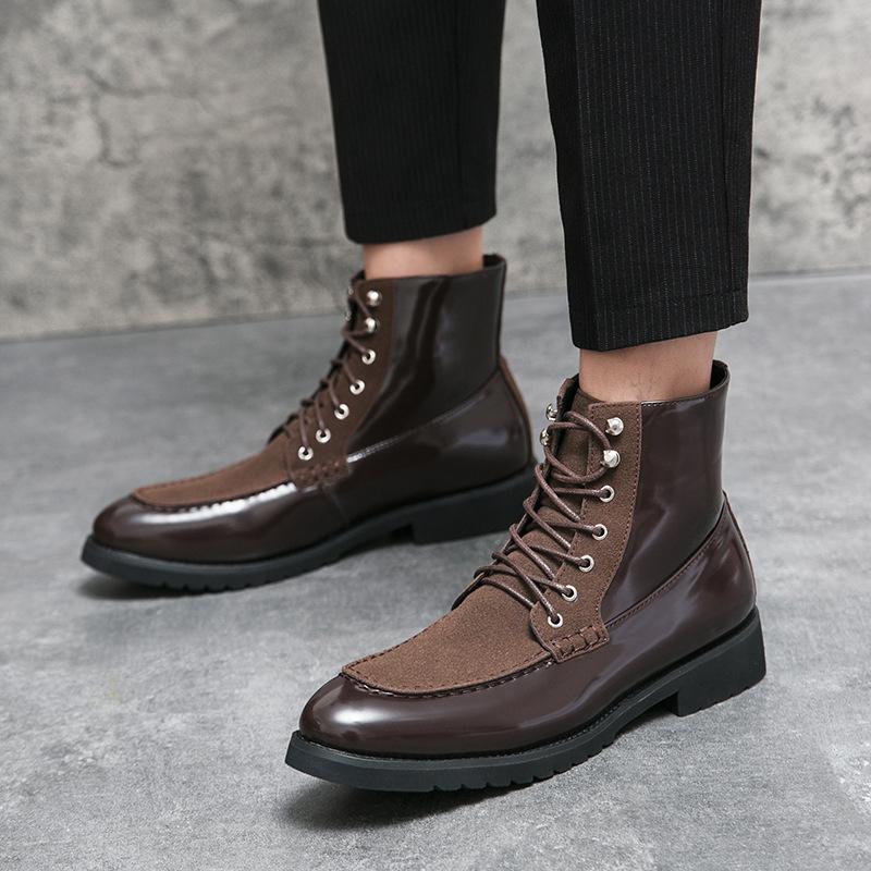 Boots | Sheene Moc Toe Derby Boots  –  Mens Boots Boots