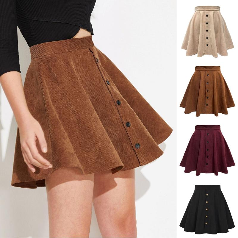 Dresses & Skirts | Samara Cord Midi Skirt  –  Womens Clothing Dresses & Skirts