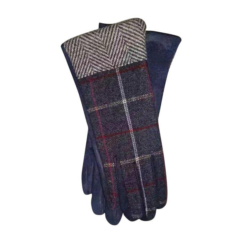 Hats | Aubrey Tartan Gloves  –  Womens Accessories Hats