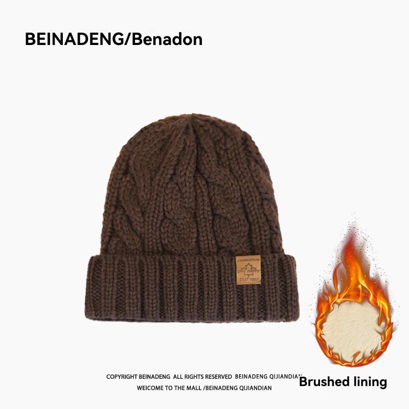 Hats | Balfron Knit Beanie  –  Mens Accessories Hats