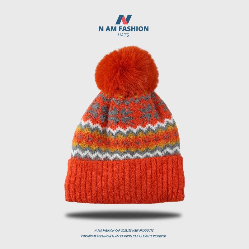 Hats | Case Fairisle Beanie  –  Mens Accessories Hats