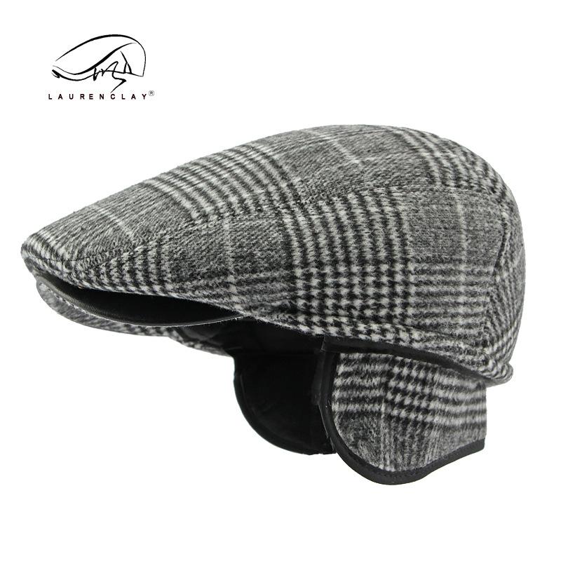 Hats | Cheviot Flat Cap  –  Mens Accessories Hats