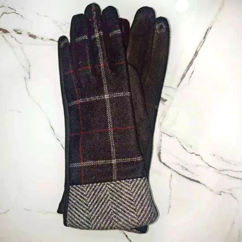 Hats | Ridley Tartan Gloves  –  Womens Accessories Hats