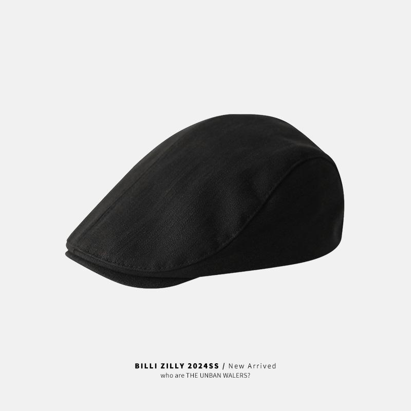 Hats | Wax Flat Cap  –  Mens Accessories Hats