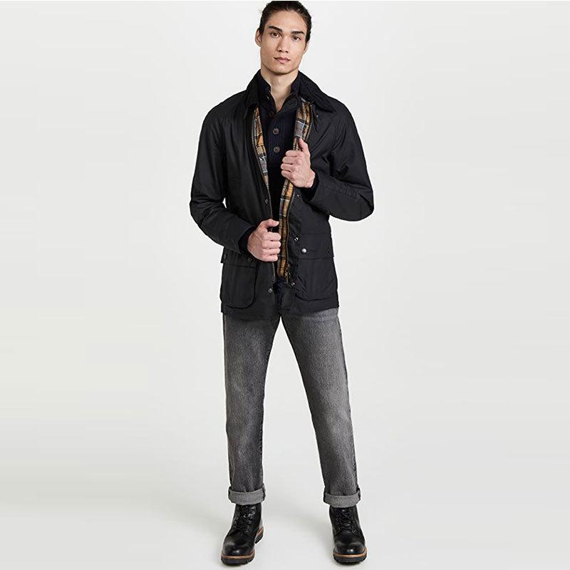 Jackets | Ashby Waxed Jacket  –  Mens Clothing Jackets