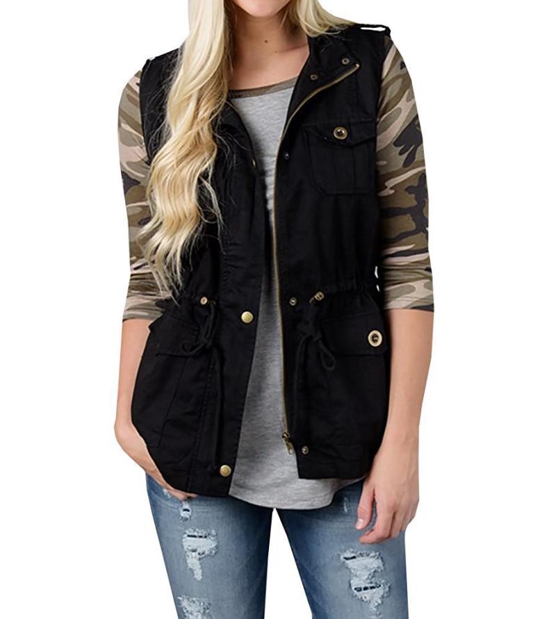 Jackets | Cavalry Gilet  –  Womens Clothing Jackets