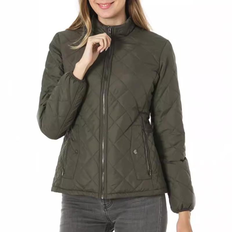 Jackets | Country Winter Shoveler Quilted Jacket  –  Womens Clothing Jackets