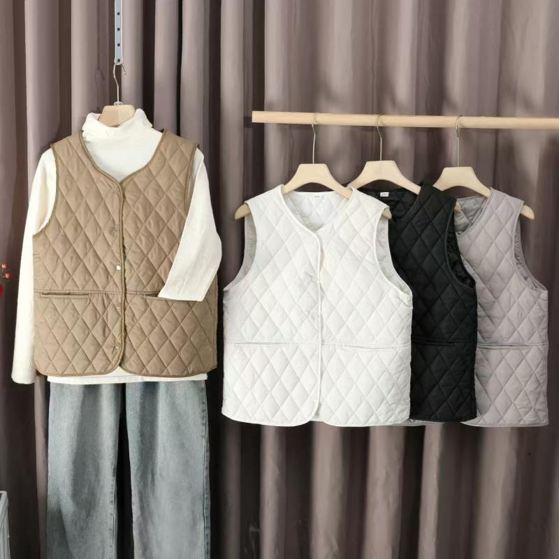 Jackets | Healy Patchwork Quilted Liner  –  Womens Clothing Jackets