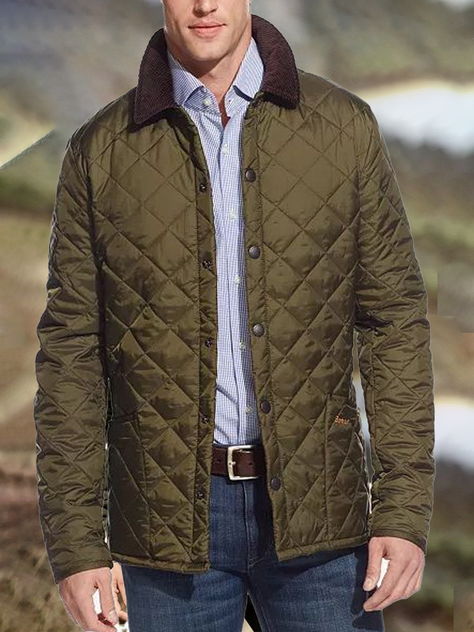 Jackets | Heritage Liddesdale Quilted Jacket  –  Mens Clothing Jackets