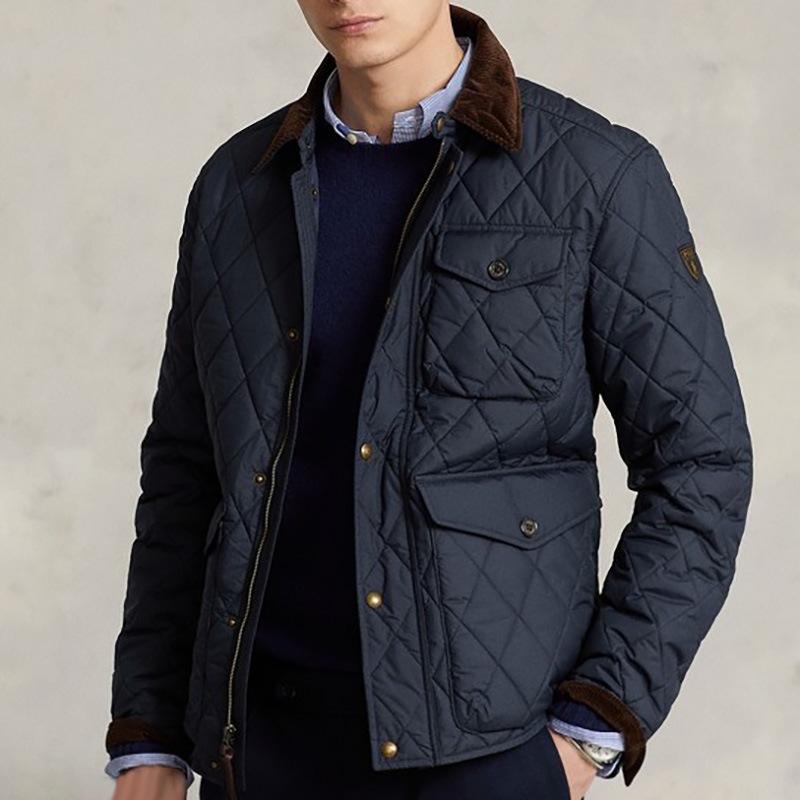 Jackets | Hornby Quilted Jacket  –  Mens Clothing Jackets