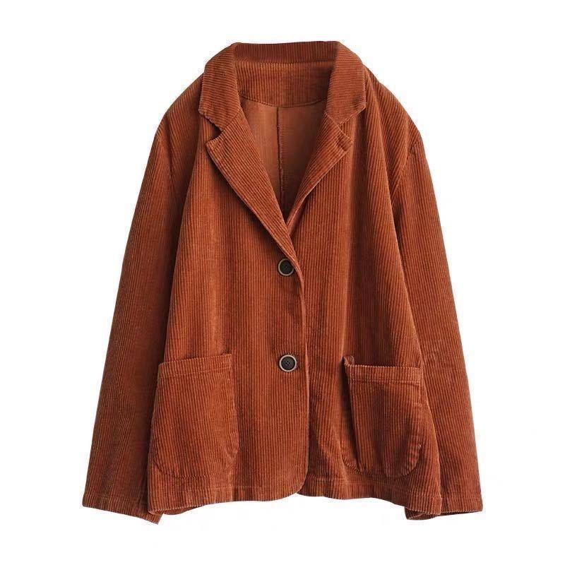 Jackets | Samara Cord Blazer  –  Womens Clothing Jackets