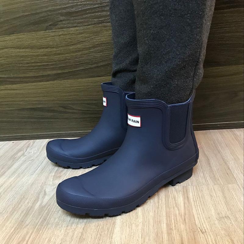 Rain Boots | Halton Ankle Wellingtons  –  Womens Rain Boots Rain Boots