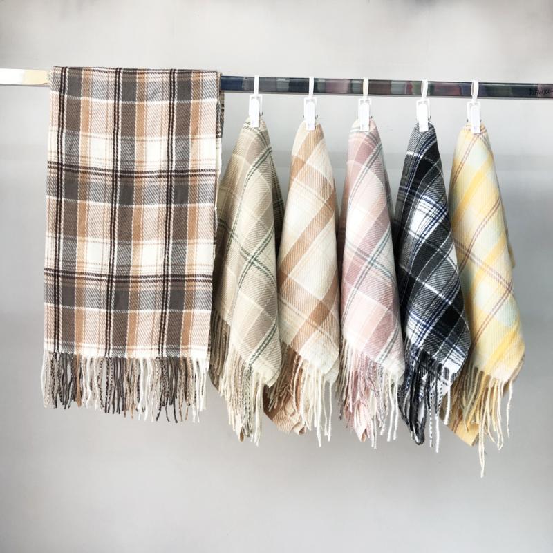 Scarves & Handkerchiefs | Tartan Lambswool Scarf  –  Mens Accessories Mens