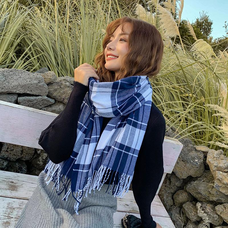 Scarves & Wraps | Hailes Tartan Scarf  –  Womens Accessories Scarves & Wraps