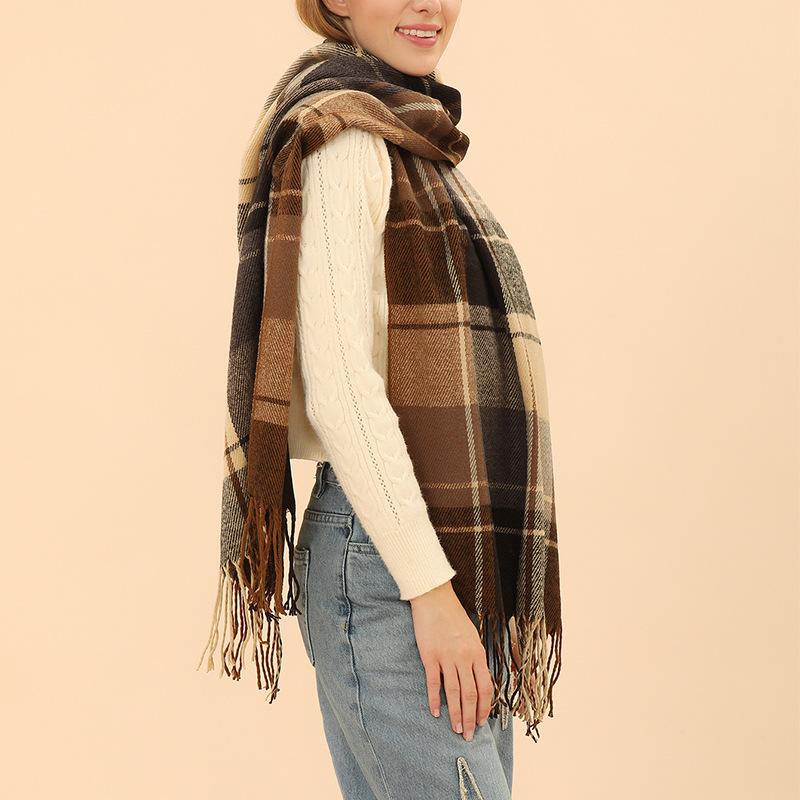 Scarves & Wraps | Tartan Scarf  –  Womens Accessories Scarves & Wraps