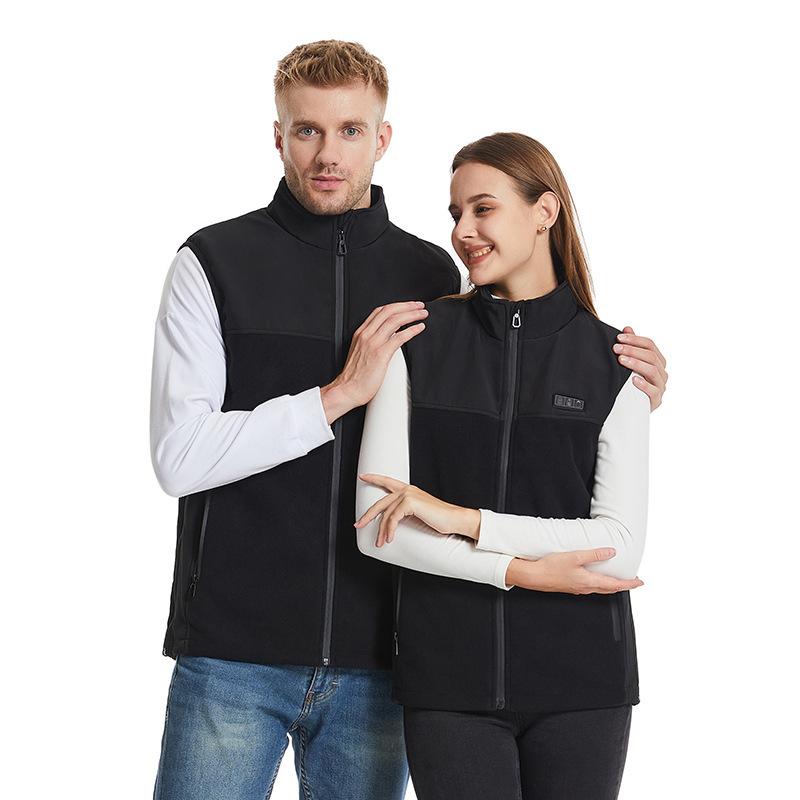 Sweaters & Knitwear | Newlan Fleece Gilet  –  Mens Clothing Mens