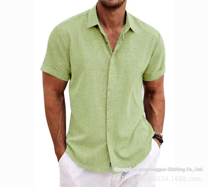 Tops | Ashgill Regular Short-Sleeved Shirt  –  Mens Clothing Mens