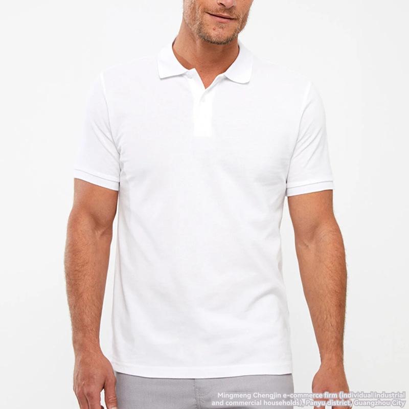 Tops | Barnard Short-Sleeved Polo Shirt  –  Mens Clothing Mens