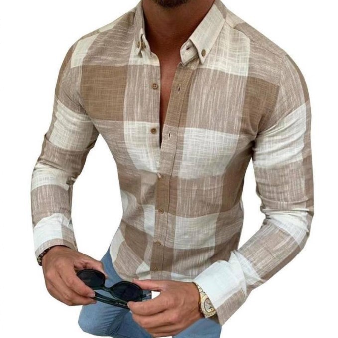 Tops | Blair Tailored Long-Sleeved Shirt  –  Mens Clothing Mens