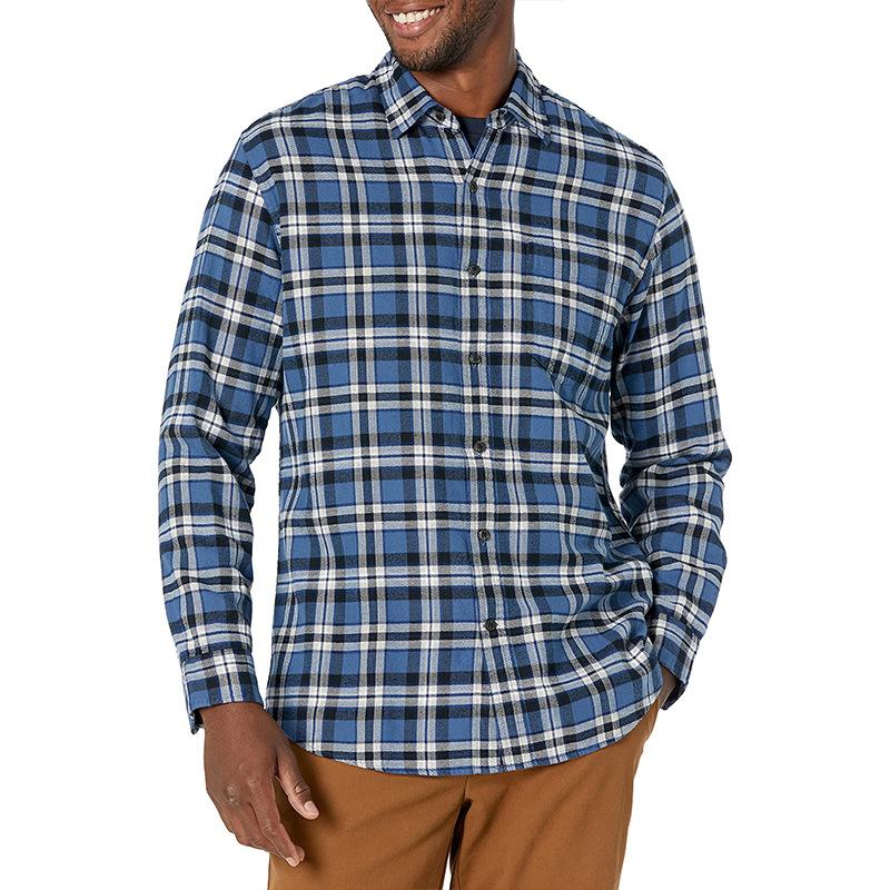 Tops | Bromley Tailored Long Sleeved Shirt  –  Mens Clothing Mens