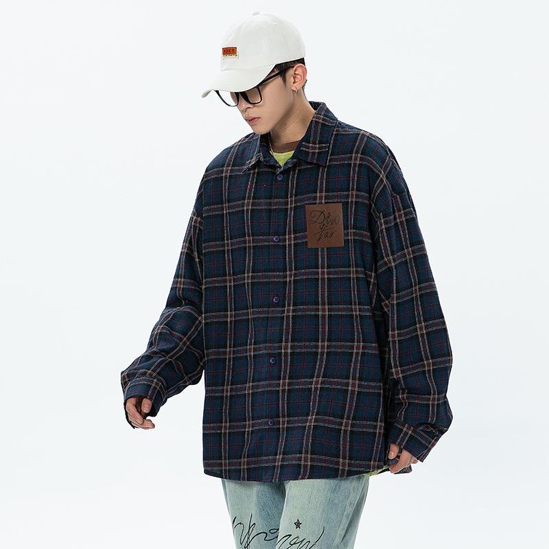 Tops | Burlington Oversized Long-Sleeved Cord Shirt  –  Mens Clothing Mens