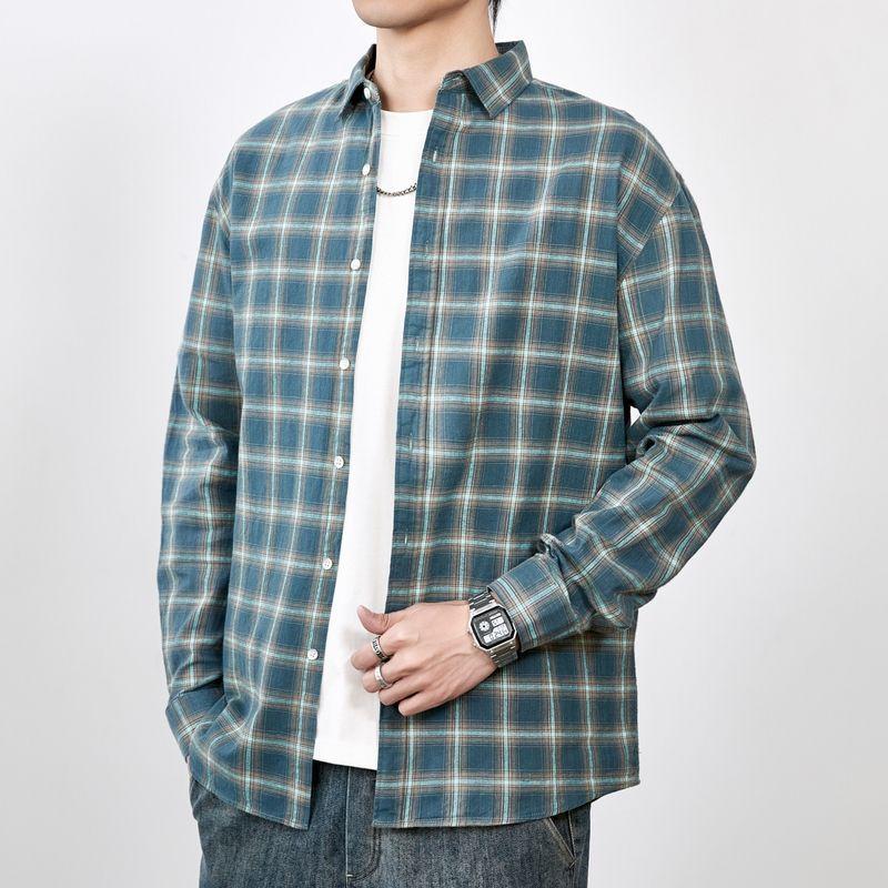 Tops | Drumhill Tailored Long Sleeved Shirt  –  Mens Clothing Mens