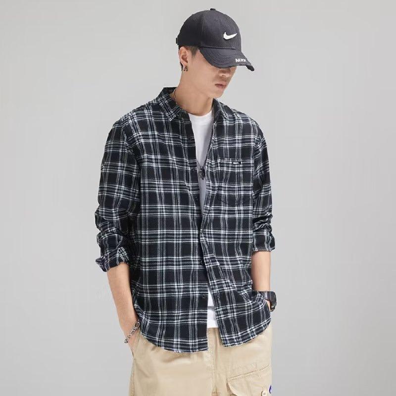 Tops | Drumhill Tailored Long Sleeved Shirt  –  Mens Clothing Mens