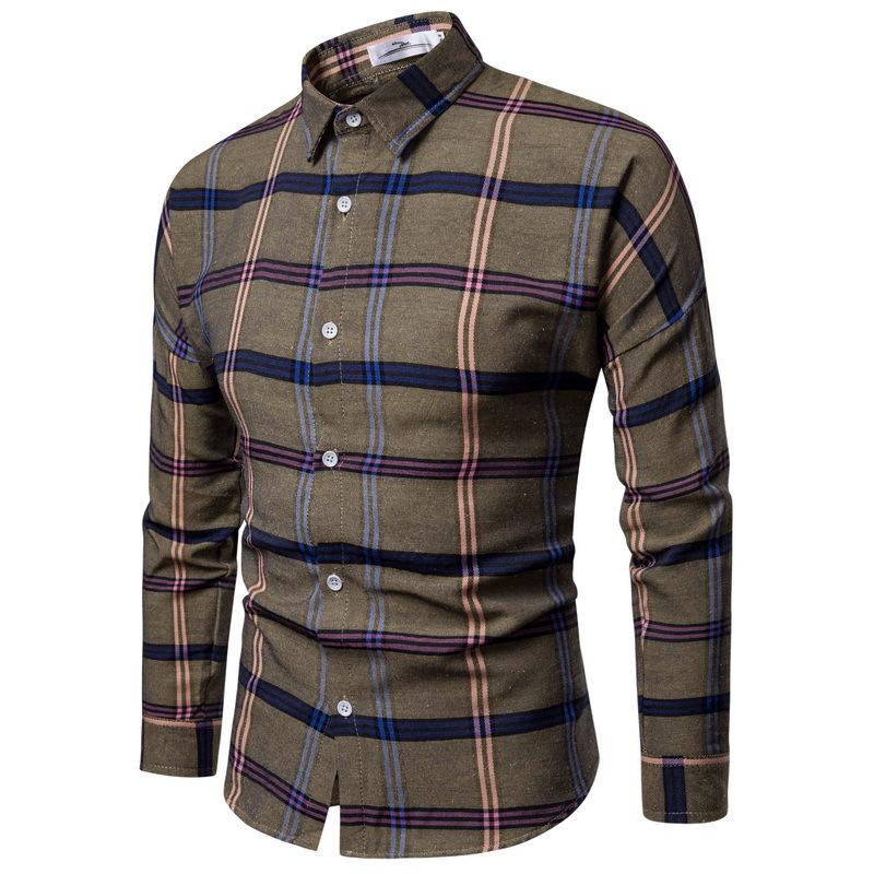 Tops | Edderton Tailored Shirt  –  Mens Clothing Mens