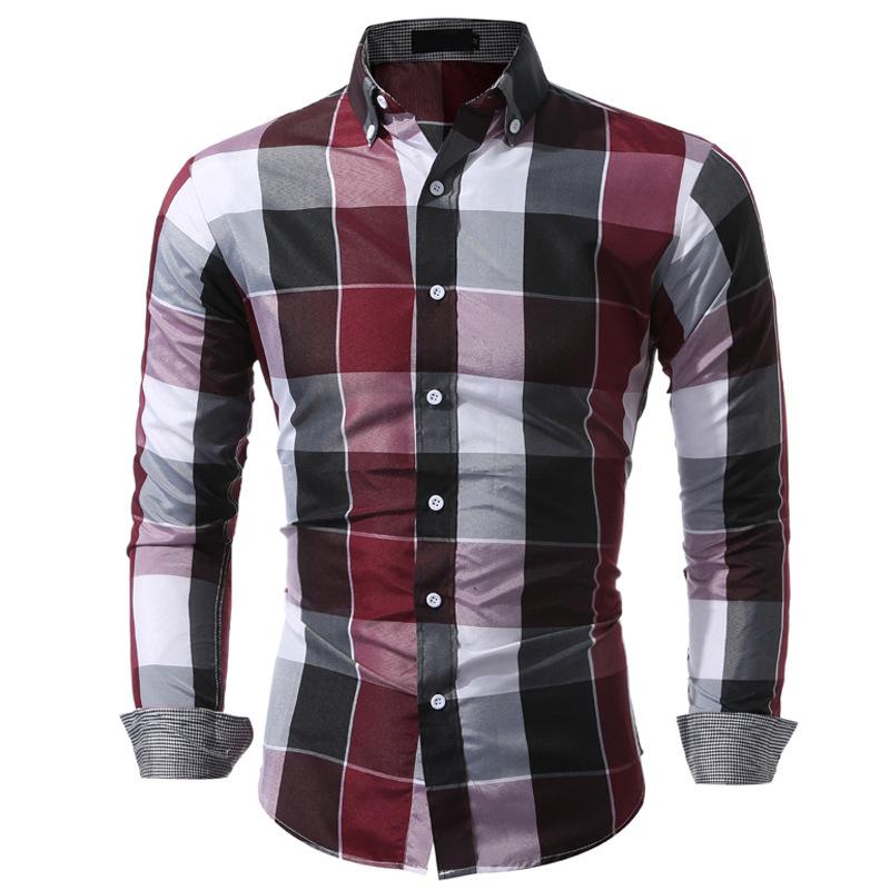 Tops | Edderton Tailored Shirt  –  Mens Clothing Mens