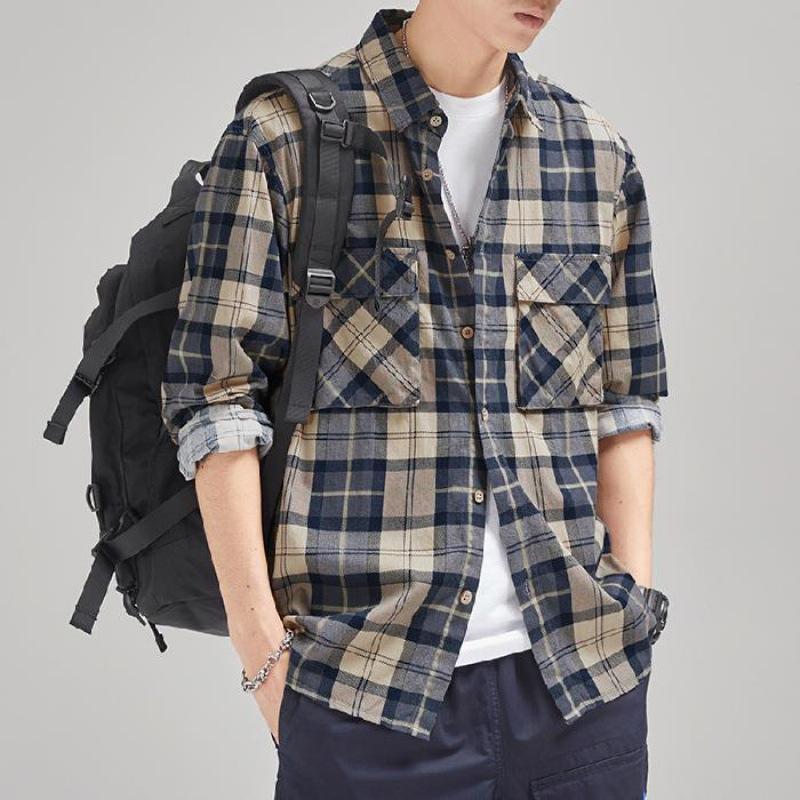 Tops | Hogside Tartan  Shirt  –  Mens Clothing Mens