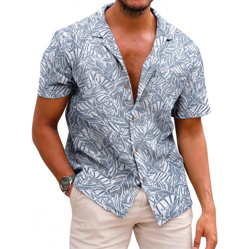 Tops | Jackstone Regular Short-Sleeved Shirt  –  Mens Clothing Mens