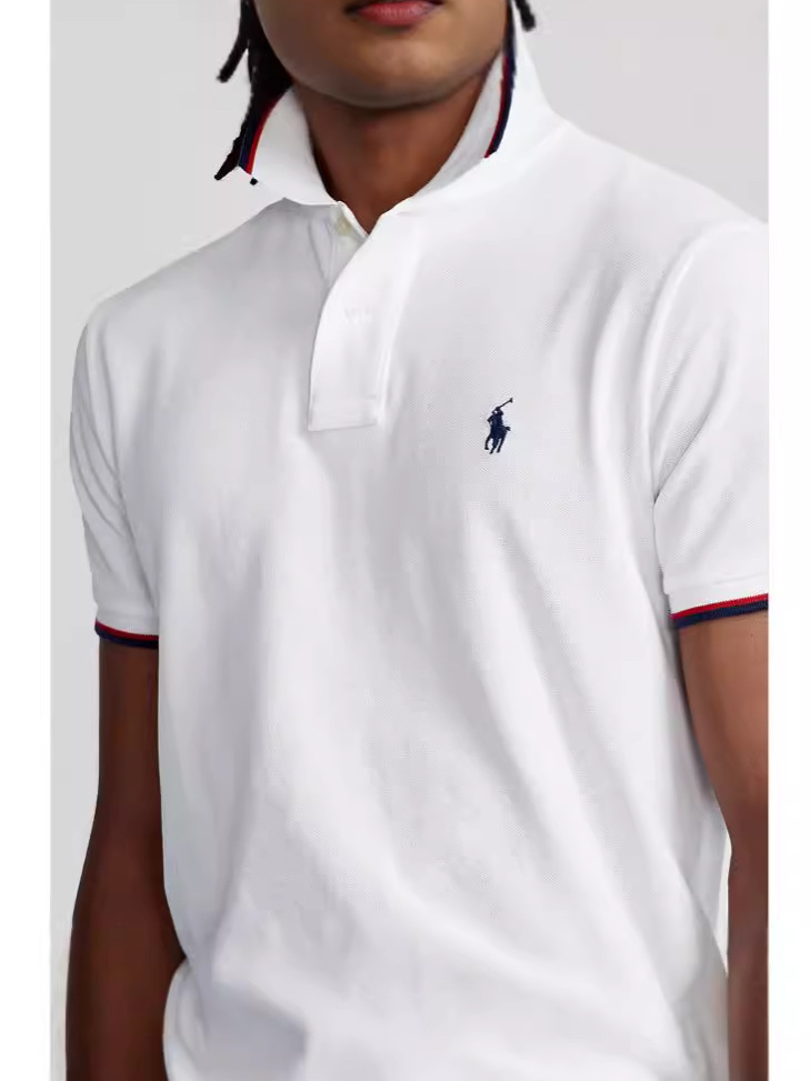 Tops | Lightweight Sports Polo Shirt  –  Mens Clothing Mens