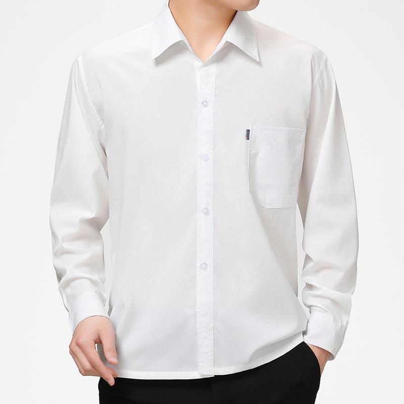 Tops | Marsden Tailored Long-Sleeved Shirt  –  Mens Clothing Mens