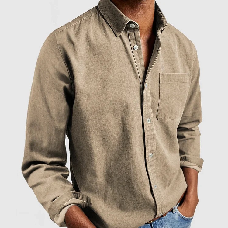 Tops | Ramsey Tailored Fit Shirt  –  Mens Clothing Mens