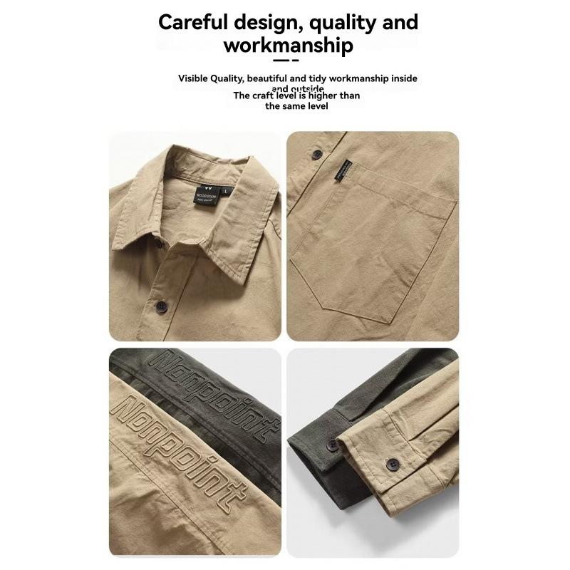 Tops | Ruxton Tailored Overshirt  –  Mens Clothing Mens