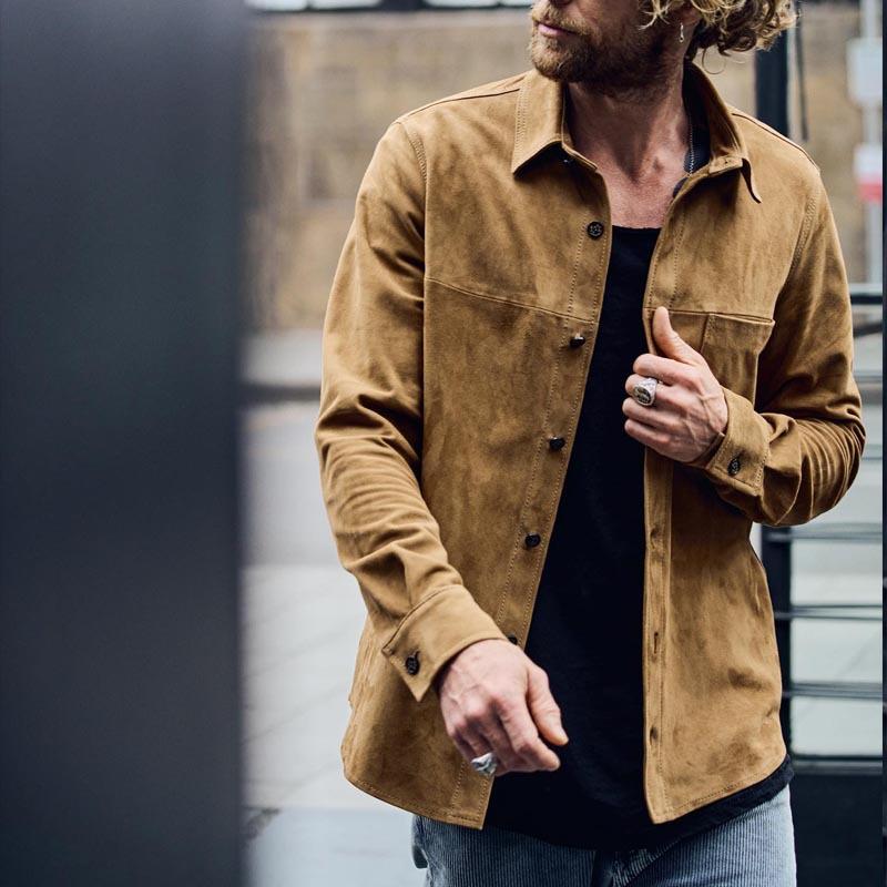 Tops | Saintwell Overshirt  –  Mens Clothing Mens