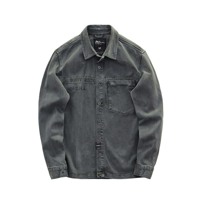 Tops | Saintwell Overshirt  –  Mens Clothing Mens