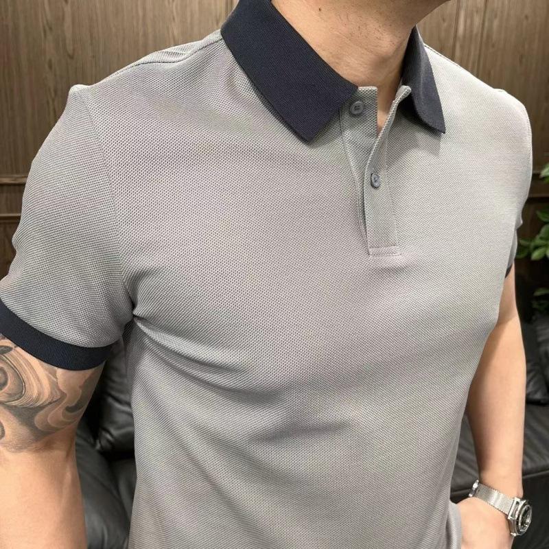 Tops | Sports Polo Mix Shirt  –  Mens Clothing Mens