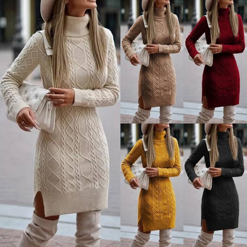 Dresses & Skirts | Clarence Knitted Dress  –  Womens Clothing Dresses & Skirts