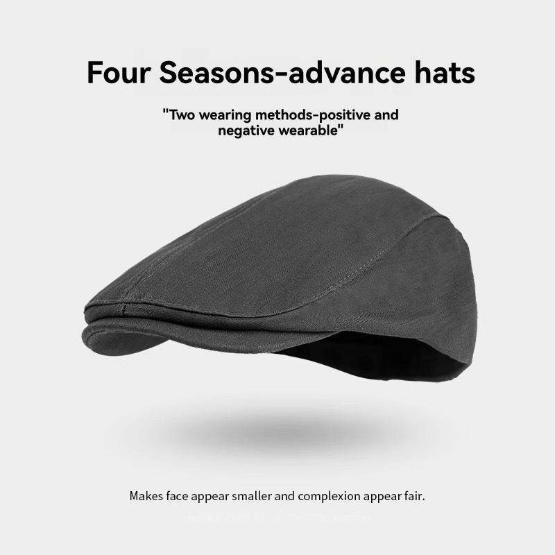 Hats | Cheviot Wax Flat Cap  –  Mens Accessories Hats