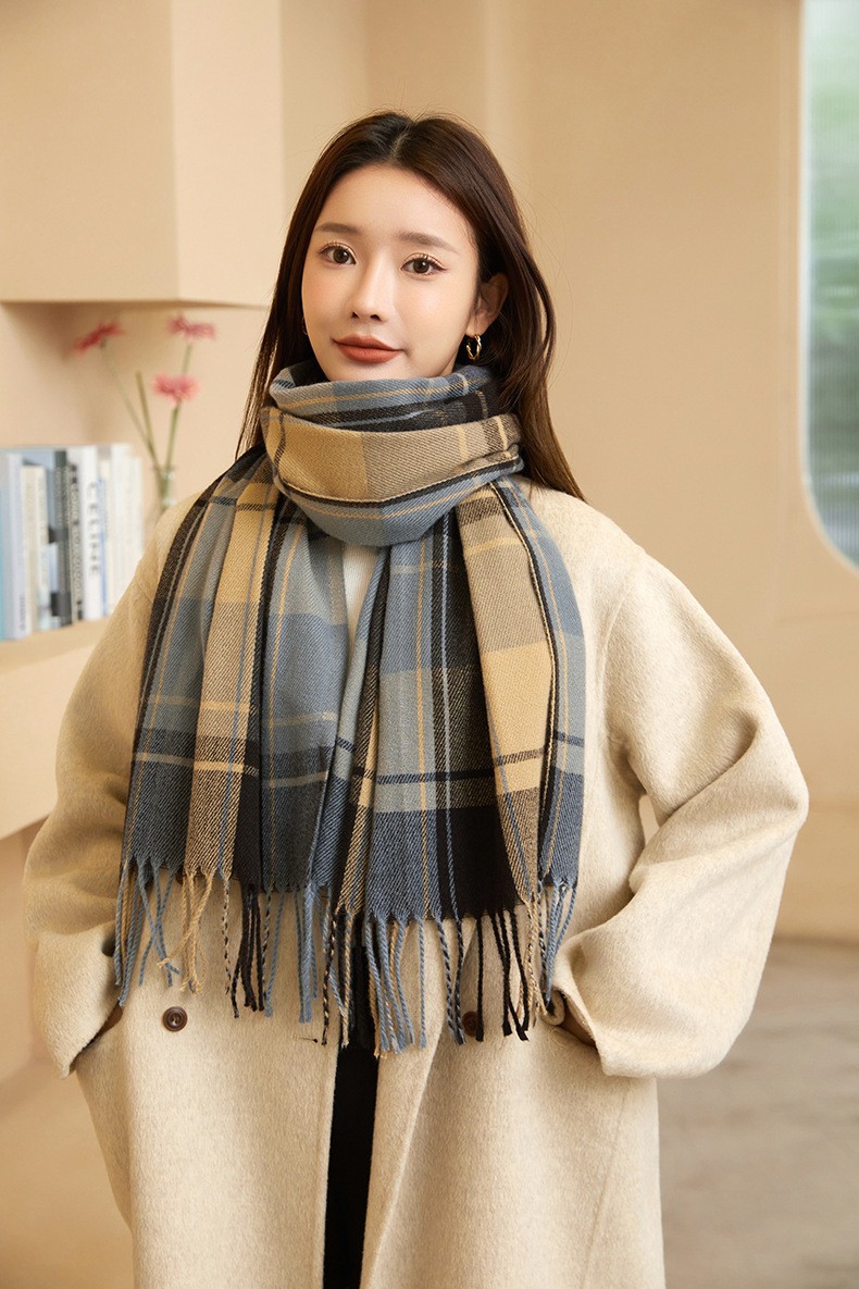 Scarves & Wraps | Hailes Tartan Scarf  –  Womens Accessories Scarves & Wraps