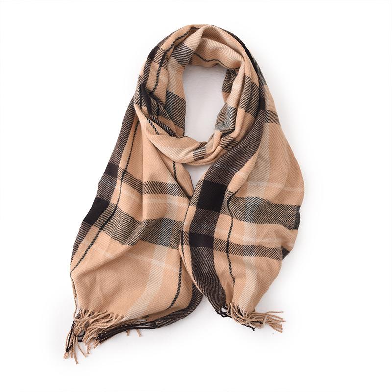 Scarves & Wraps | Tartan Boucle Scarf  –  Womens Accessories Scarves & Wraps